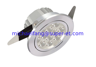 China CE Rohs approved made in china 12W high power recessed round LED down light supplier