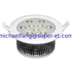 China Fins aluminum housing high quality retofit 9W high power recessed round LED down light supplier