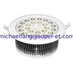 China Fins aluminum housing high quality retofit 24W high power recessed round LED down light supplier