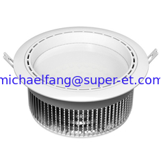 China Fins aluminum housing retofit high quality 9.5 inches 36W recessed LED down light supplier