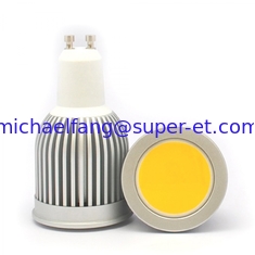 China High brightness 5W CU10 LED COB Spot light E27 Spotlight MR16 spot light E14 led supplier