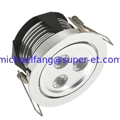 China Aluminum housing retofit high quality high power 360° rotated 3W LED ceiling down light supplier