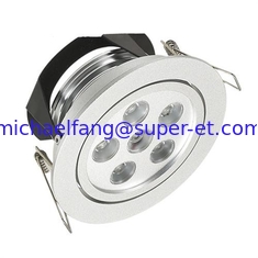 China Aluminum housing retofit high quality high power 360° rotated 6W LED ceiling down light supplier