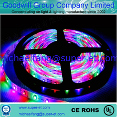 China 12V DC flexible waterproop IP65 remote RGB LED Strip Lights supplier
