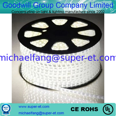 China 12V DC flexible waterproop IP65 cool white LED Strip Lights supplier