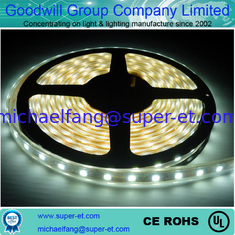 China waterproop IP65 pure white LED Strip Lights flexible strip light supplier