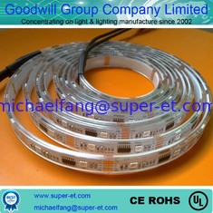 China High quality cuttable smd5050 waterproop IP65 LED strip lights flexible strip supplier