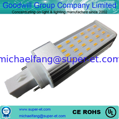 China 5w SMD 5730 LED Plug Light G24 Socket LED Corn Light PL light supplier