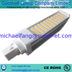 China G24 E27 5050SMD 11w LED plug light supplier