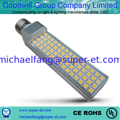 China G24 E27 5050SMD 12w LED plug lamp supplier