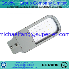 China cool warm white 24w outdoor road led street light garden light supplier
