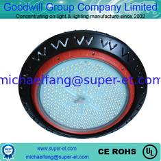 China Outdoor Meanwell power driver aluminum black color IP65 good design led high bay light 2 years warranty supplier