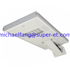 China Waterproof all in one led solar steet light 20w 40w 60w 80w 100w with solar panel supplier