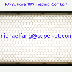 China Ra95 36w AC220v AC110V Honeycomb Design Anti-glare Led Light for Teaching Room Lamp supplier