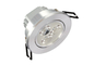 CE Rohs approved made in china 3W high power recessed round LED down light supplier