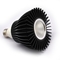 20W PAR38 Black Shell COB LED Spot light E27 B22 led spot light High brightness supplier