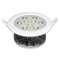 Fins aluminum housing high quality retofit 9W high power recessed round LED down light supplier