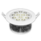 Fins aluminum housing high quality retofit 12W high power recessed round LED down light supplier
