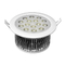 Fins aluminum housing high quality retofit 15W high power recessed round LED down light supplier