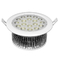 Fins aluminum housing high quality retofit 18W high power recessed round LED down light supplier