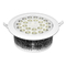 Fins aluminum housing high quality retofit 24W high power recessed round LED down light supplier