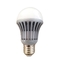 China 7w E27 A60 high lumen hollow die cast aluminum housing SMD led bulb light supplier