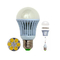 5.5w E27 A58 hollow die cast aluminum housing retrofit MCOB led bulb light supplier