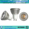 Aluminum COB 3w led spot light warm white 3000k GU10 AC 85-265V supplier