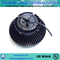 China made Meanwell power driver  chips IP65 round black aluminum led high bay light supplier