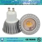 Aluminum COB 3w led spot light warm white 3000k GU10 AC 85-265V supplier