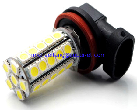 9005 9006 high power led fog light universal cars fit 36SMD 5050 DC12V