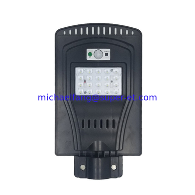 Polycrystalline Silicon 20w 40w 60w Solar Led Light With Light Sensor And Infrared Sensor