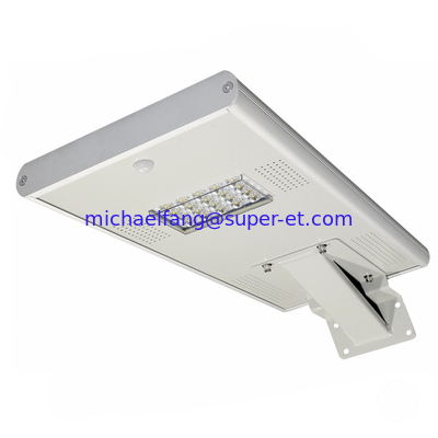 Waterproof all in one led solar steet light 20w 40w 60w 80w 100w with solar panel