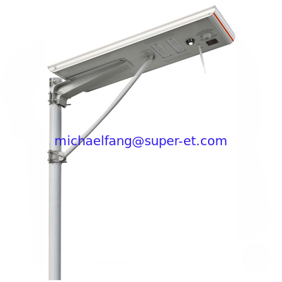 Mobile Wifi App control CCTV PIR motion sensor all in one 30w solar led street light